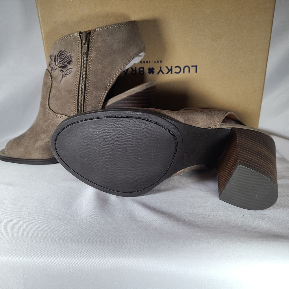 Lucky brand Listana Brindle shoes - Picture 6 of 9